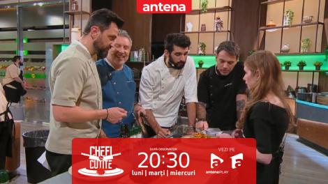 Chefi la cuțite | Sezonul 15, 15 aprilie 2025. Chefii au degustat preparatele de la cea de-a doua temă! Ce concurenți au mers mai departe