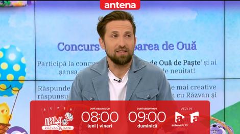 Super Neatza, 16 aprilie 2025. Concursul „Vânătoarea de Ouă de Paște”! Ce a câștigat Georgiana