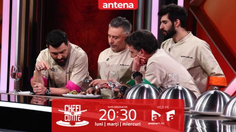 Chefi la cuțite | Sezonul 15, 16 aprilie 2025. Chefii au jurizat preparatele de la duelul individual