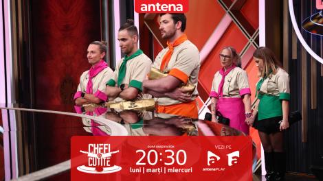 Chefi la cuțite | Sezonul 15, 16 aprilie 2025. Prima eliminare din competiție. Pe cine pierde chef Orlando din echipă