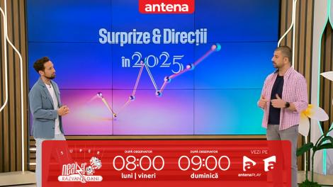Super Neatza, 16 aprilie 2025. Ce s-ar putea întâmpla din punct de vedere financiar în a doua jumătate a anului
