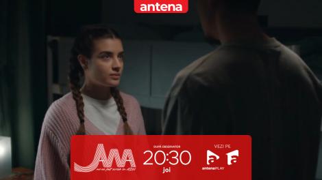 Ana, Mi-ai fost scrisă în ADN | Episodul 15, 17 aprilie 2025. Toby o găsește pe Alina în camera lui din casa socială