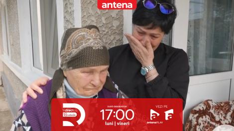 În direct cu România, 17 aprilie 2025. O femeie de 79 de ani ar putea fi evacuată din casă! De la ce a pornit totul