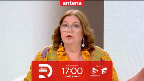 În direct cu România, 17 aprilie 2025. Magda Catone, de la teatru și film, la teologie după moartea soțului, Șerban Ionescu