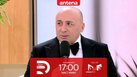 În direct cu România, 18 aprilie 2025. Marcel Pavel, o lecție despre vindecare sufletească prin credință