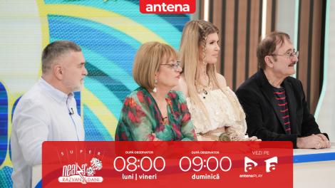 Super Neatza, 19 aprilie 2025.  Ghicește parola pierdută a iepurașului Bucălae! Echipa Răzvan vs Echipa Dani