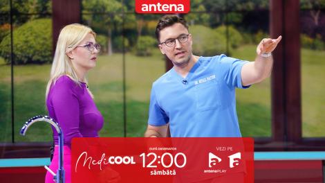 Medicool sezonul 8, 19 aprilie 2025. Gastrita pe înțelesul tuturor: Simptome, cauze și tratament