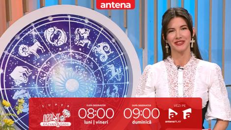 Super Neatza, 20 aprilie 2025. Horoscopul Zilei cu Claudia Băcuță: Racii se pot confrunta cu provocări în relații!