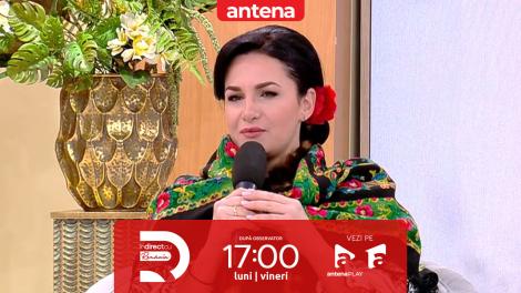 În direct cu România, 18 aprilie 2025. Viorica Macovei, o viață de poveste! Confesiunile emoționante ale artistei