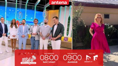 Super Neatza, 18 aprilie 2025. La mulți ani, Alina!