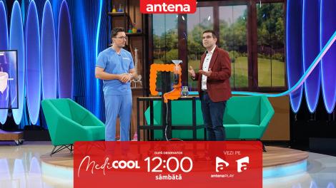 Medicool sezonul 8, 19 aprilie 2025. Constipație și diaree – Cum pot coexista și ce înseamnă pentru digestie