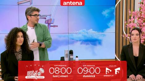 Super Neatza, 20 aprilie 2025. Rezolvări rapide pentru „bad hair day” de Paște! Recomandările hairstylistului Valentin Alexandroae