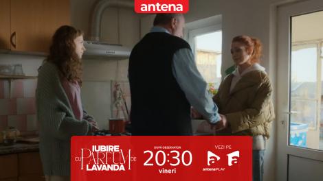 Iubire cu parfum de lavandă | Sezonul 2 | Episodul 41, 18 aprilie 2025. Testul ADN a confirmat că părintele Ion este tatăl Andei