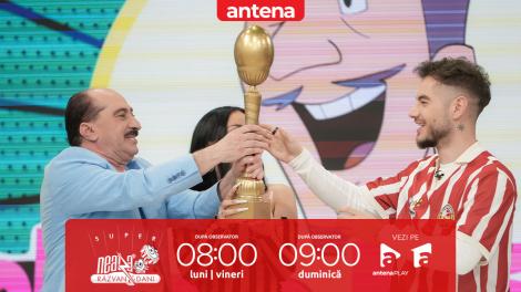 Super Neatza, 20 aprilie 2025. Final tensionat între adversari: cuiul câștigător aduce oul de aur!