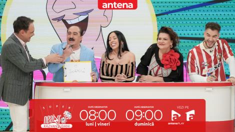 Super Neatza, 19 aprilie 2025. Jocul „Iepurașul vrea să știe”! Cine se sincronizează perfect cu adversarul?