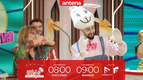 Super Neatza, 20 aprilie 2025. Mimă pe destinații de vacanță! Cine a ghicit cele mai multe