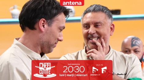 Chefi la cuțite | Sezonul 15, 21 aprilie 2025. O nouă concurentă intră în echipa verde. Irina Fodor: E timpul să explodeze patru bombe!