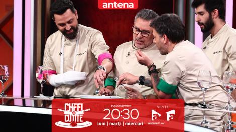 Chefi la cuțite | Sezonul 15, 22 aprilie 2025. Chefii, supărați după degustarea preparatelor: Sunt foarte dezamăgit!