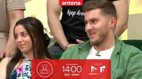 Mireasa sezonul 11, 22 aprilie 2025. Florin și Elena și-au spus "Te iubesc!"