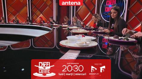 Chefi la cuțite | Sezonul 15, 22 aprilie 2025. Preparatele, degustate de tehniciene din industria beauty: Foarte bună pasta de avocado