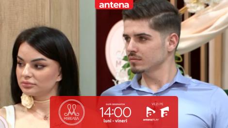 Mireasa sezonul 11, 22 aprilie 2025. Ștefan crede că Liliana nu a avut sentimente pentru Robert