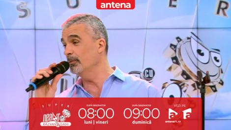 Super Neatza, 22 aprilie 2025. Concert “Nu-ți spun adio” - tribut Gabriel Cotabiță, pe 28 aprilie la Teatrul Național