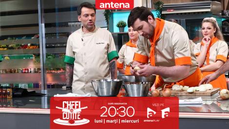 Chefi la cuțite | Sezonul 15, 22 aprilie 2025. Ce echipă a câștigat proba de tăiat ceapă în viteză!