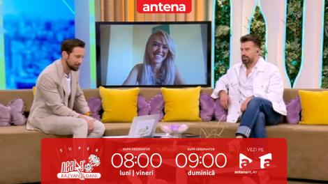 Super Neatza, 22 aprilie 2025. Concursul Cea mai sexy mămică! Anamaria Halasz, candidata zilei