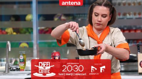 Chefi la cuțite | Sezonul 15, 23 aprilie 2025. Tema probei individuale: umpluturi, dar nu desert
