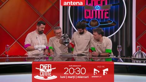Chefi la cuțite | Sezonul 15, 23 aprilie 2025. Degustarea chefilor de la proba individuală: Bombă atomică!