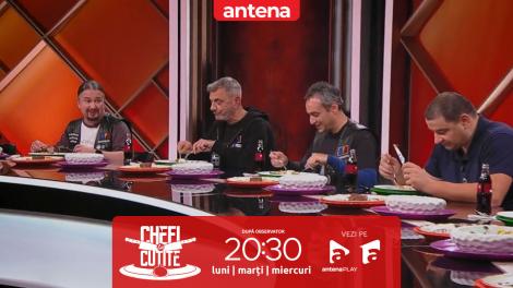 Chefi la cuțite | Sezonul 15, 23 aprilie 2025. Preparatele echipelor, degustate de modeliști: Combinațiile au fost foarte trăsnite!