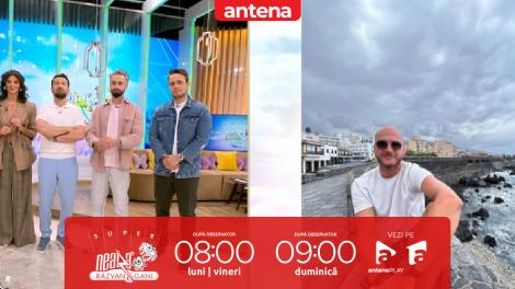 Super Neatza, 24 aprilie 2025. La mulți ani, Antonio!