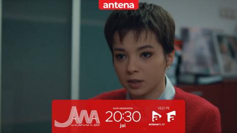 Ana, Mi-ai fost scrisă în ADN | Episodul 16, 24 aprilie 2025. Ana și Alexia rămân încuiate la subsolul firmei