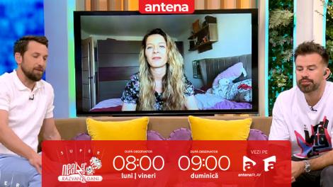 Super Neatza, 24 aprilie 2025. Concursul Cea mai sexy mămică! Maria Sitaru, candidata zilei