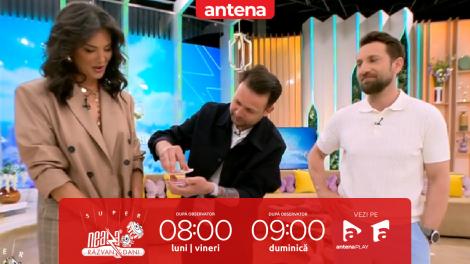 Super Neatza, 24 aprilie 2025.  O nouă doză de magie cu Robert Tudor! Cu ce i-a mai surprins pe matinali