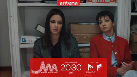 Ana, Mi-ai fost scrisă în ADN | Episodul 16, 24 aprilie 2025. Tudor le salvează pe Ana și Alexia de la subsolul firmei