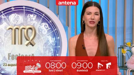 Super Neatza, 24 aprilie 2025. Horoscopul Zilei cu Claudia Băcuță: Fecioarele vor proiecta așteptări asupra unei relațiii