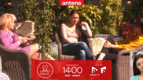 Mireasa sezonul 11, 25 aprilie 2025. Amalia a avut o reacție dură, după ce a fost criticată de doamna Mihaela!