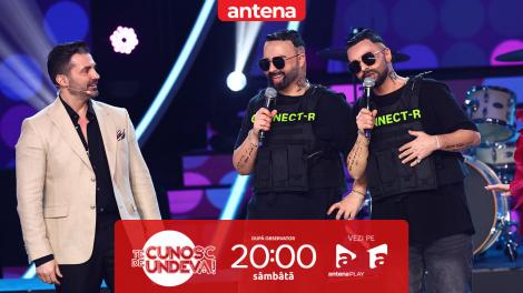 Te cunosc de undeva Sezonul 21, 26 aprilie 2025. Ioana State și Tudor Ionescu - jurizare
