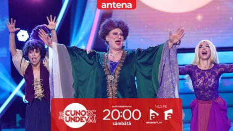 Te cunosc de undeva Sezonul 21, 26 aprilie 2025. Nick NND s-a transformat în Hocus Pocus 2 - "One Way or Another"