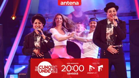 Te cunosc de undeva Sezonul 21, 26 aprilie 2025. Doinița Oancea și Marian Capet s-au transformat în Kaoma - "Dancando Lambada"
