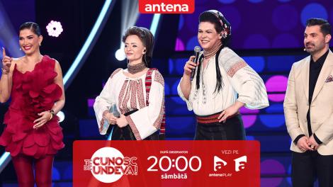 Te cunosc de undeva Sezonul 21, 26 aprilie 2025. Oana Matache și Radu Siffredi - jurizare