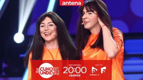 Te cunosc de undeva Sezonul 21, 26 aprilie 2025. Alexandra Ungureanu și Keo s-au transformat în Bjork - "It's Oh So Quiet"