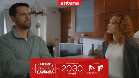 Iubire cu parfum de lavandă | Sezonul 2 | Episodul 44, 25 aprilie 2025. Ștefan, supărat că locuința Silviei a ajuns pe mâna lui Albert
