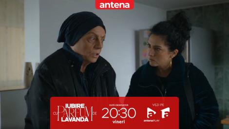 Iubire cu parfum de lavandă | Sezonul 2 | Episodul 45, 25 aprilie 2025. Jana este foarte bolnavă! Fiica ei vrea s-o ducă să facă un RMN