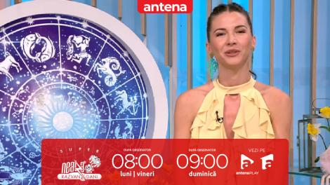 Super Neatza, 25 aprilie 2025. Horoscopul zilei cu Claudia Băcuță: Fecioarele sunt pregătite să iubească realist fără să piardă magia
