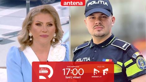 În direct cu România, 25 aprilie 2025. Șofer amenințat cu drujba în Capitală
