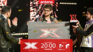 Finala X Factor sezonul 11, 27 aprilie 2025. George Radu a câștigat marea finală și premiul de 100.000 de euro!