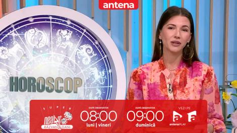 Neatza de Weekend, 27 aprilie 2025. Horoscopul Zilei cu Claudia Băcuță: Ziua ne invită să ne conectăm cu ceea ce este real în relații, finanțe și viață