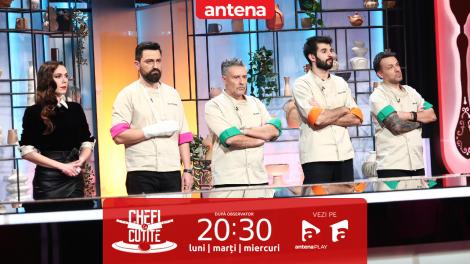 Chefi la cuțite | Sezonul 15, 28 aprilie 2025. Chefii au degustat preparatele concurenților de la proba individuală